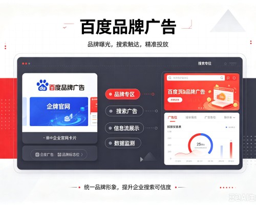 双台子百度品牌广告