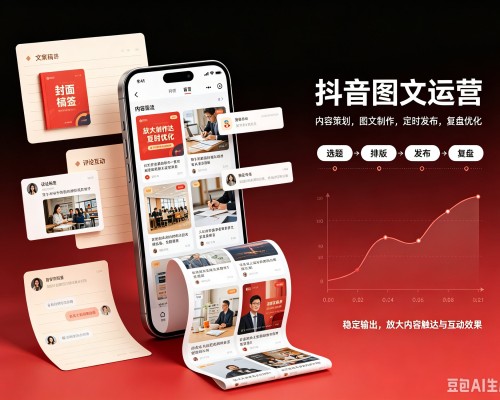 双台子抖音图文代运营服务