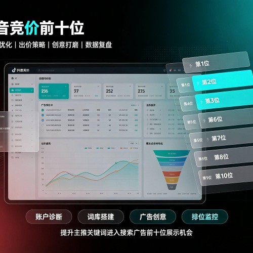双台子抖音搜索竞价