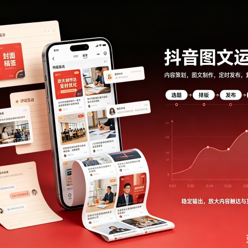 双台子抖音图文代运营服务